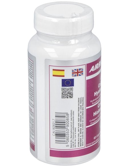 Collagen Hyaluronic Complex 60Cap. de Airbiotic