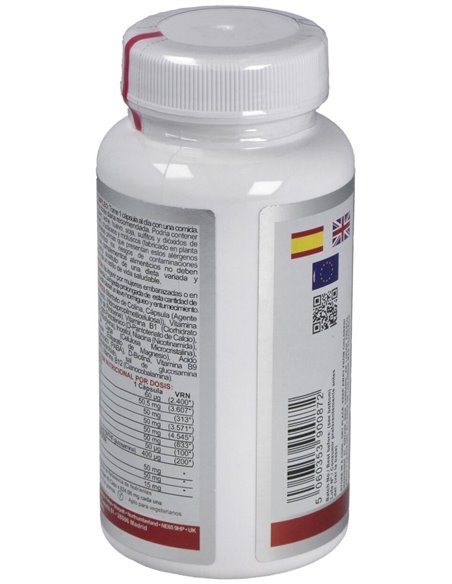 Vitamin B-50 Complex 60Cap. de Airbiotic
