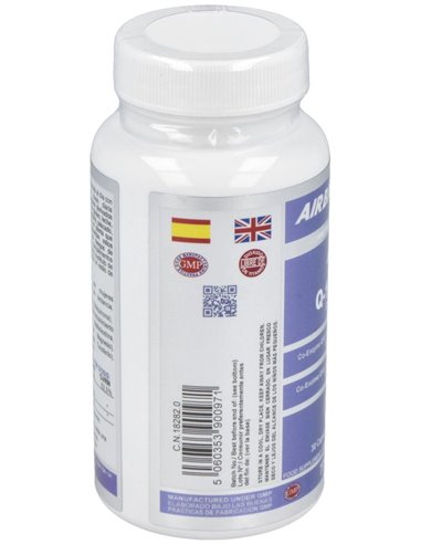 Co-Enzima Q10 200Mg. 30Cap. de Airbiotic
