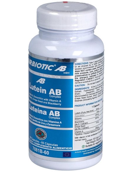 Lutein Complex 60Cap. de Airbiotic