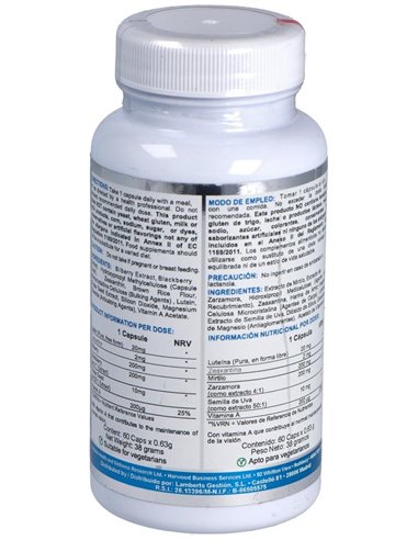 Lutein Complex 60Cap. de Airbiotic
