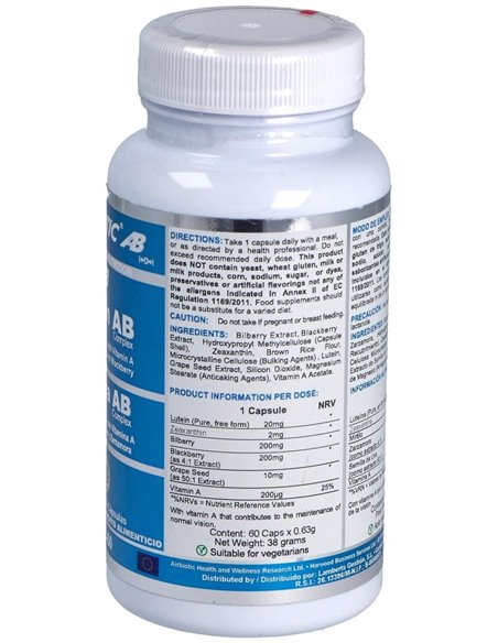 Lutein Complex 60Cap. de Airbiotic