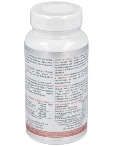 Curcumin Complex 10000Mg. 30Cap. de Airbiotic
