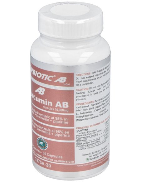 Curcumin Complex 10000Mg. 30Cap. de Airbiotic