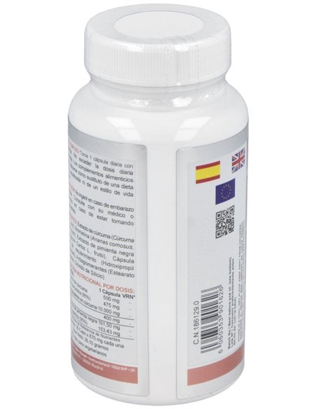 Curcumin Complex 10000Mg. 30Cap. de Airbiotic