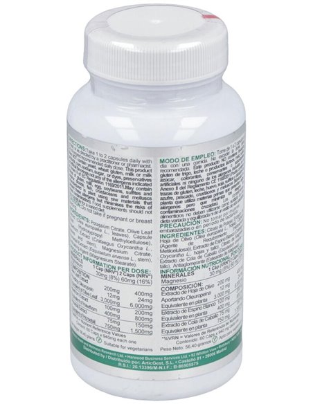 Tensibiotic 60Cap. de Airbiotic