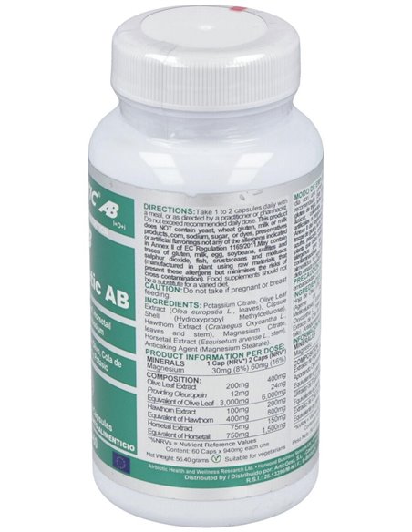 Tensibiotic 60Cap. de Airbiotic