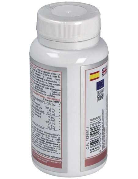 Krillbiotic Ab 590Mg. 60Cap. de Airbiotic