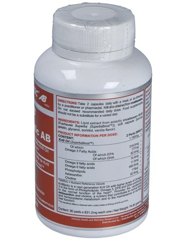 Krillbiotic Ab 590Mg. 90Cap. de Airbiotic