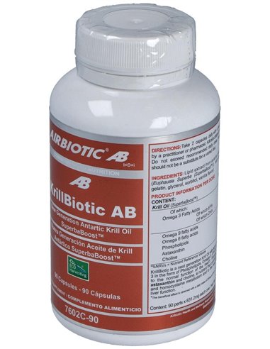 Krillbiotic Ab 590Mg. 90Cap. de Airbiotic