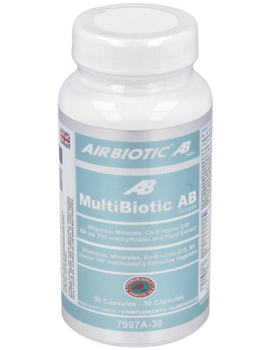 Multibiotic 30Cap. de Airbiotic
