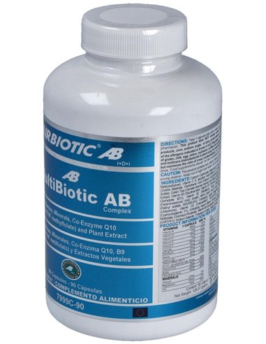 Multibiotic Ab Complex 90Cap. de Airbiotic