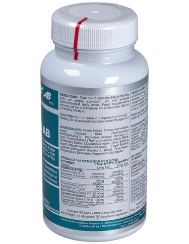 Pulm-6 Ab 60Cap. de Airbiotic
