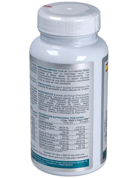 Pulm-6 Ab 60 Capsulas de Airbiotic