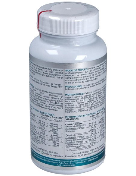 Pulm-6 Ab 60 Capsulas de Airbiotic