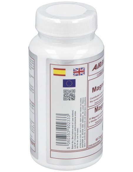 Magnesium Bisglicinato 150Mg. 60Cap. de Airbiotic