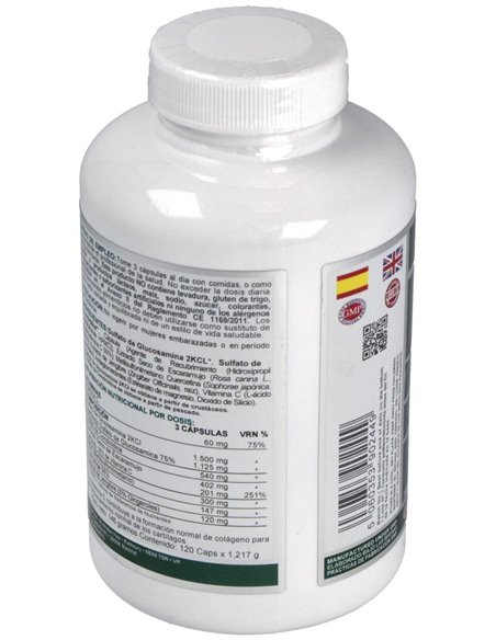 Glucosamina Max Ab Complex 120Cap. de Airbiotic