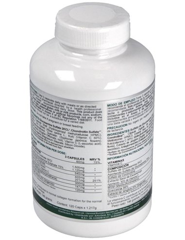 Glucosamina Max Ab Complex 120Cap. de Airbiotic