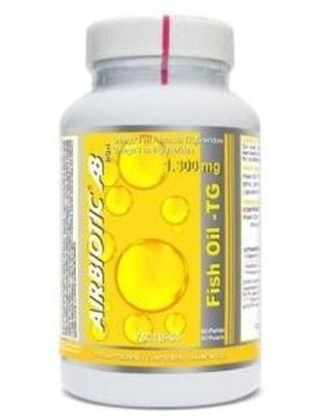 Fish Oil Tg 1300Mg 60Cap. de Airbiotic