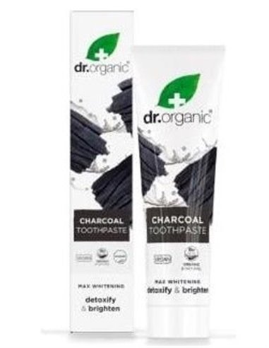 Pasta De Dientes Carbon Activado 100Ml. de Dr. Organic