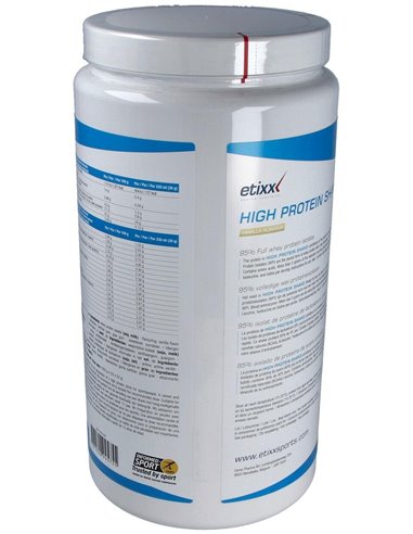 Etixx High Protein Vainilla 1Kg. de Etixx