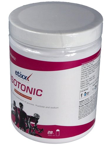 Etixx Isotonic Podwer Sabor Sandia 1Kg. de Etixx