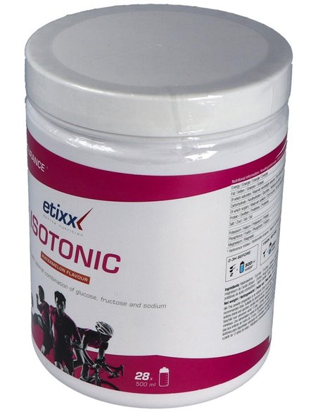 Etixx Isotonic Podwer Sabor Sandia 1Kg. de Etixx