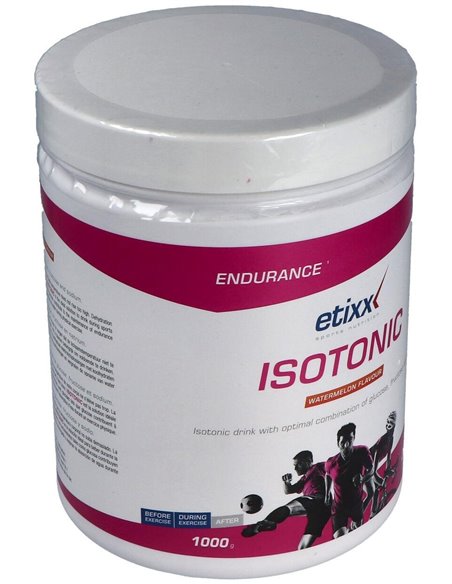 Etixx Isotonic Podwer Sabor Sandia 1Kg. de Etixx