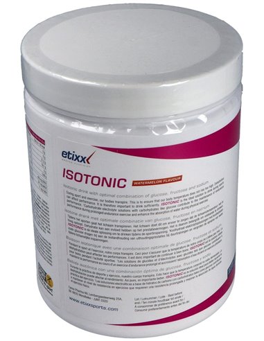 Etixx Isotonic Podwer Sabor Sandia 1Kg. de Etixx