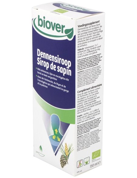 Jarabe De Pino 150Ml. de Biover