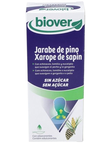 Jarabe De Pino Sin Azucar 150Ml de Biover
