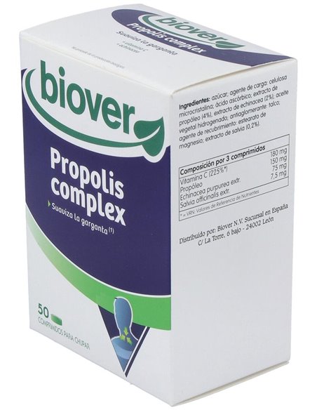 Propolis Complex 50Comp. de Biover