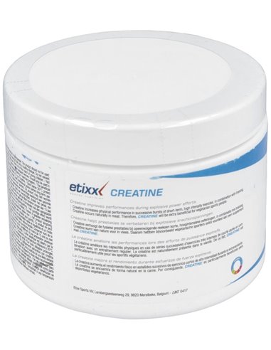 Ettix Creatine Creapure 300Gr. - Etixx