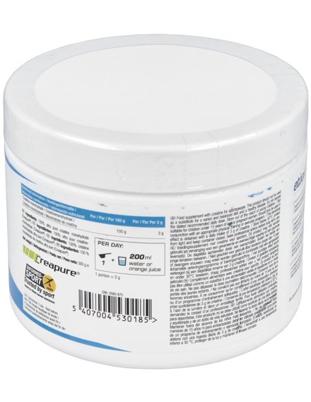 Ettix Creatine Creapure 300Gr. - Etixx
