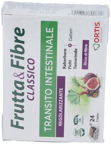 Frutas Y Fibras Clasico 24Cubitos de Ortis