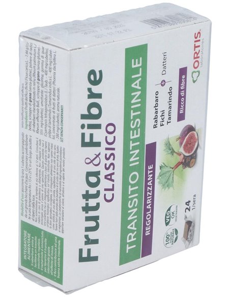 Frutas Y Fibras Clasico 24Cubitos de Ortis