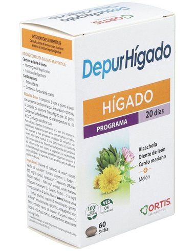 Metodren Depurativo Higado 60Comp. de Ortis