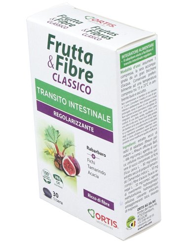 Frutas Y Fibras Clasico 30Comp. de Ortis