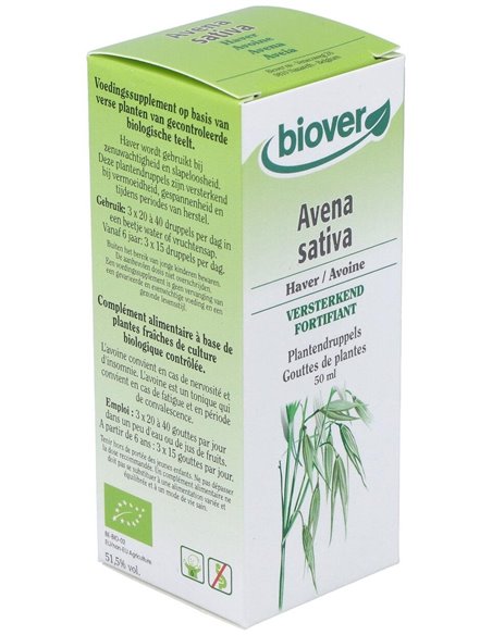 Ext. Avena Sativa (Avena)  50Ml. de Biover