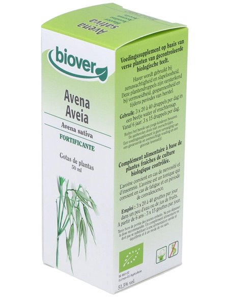 Ext. Avena Sativa (Avena)  50Ml. de Biover