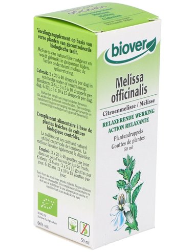 Ext. Melissa Officinalis (Melisa) 50Ml. de Biover