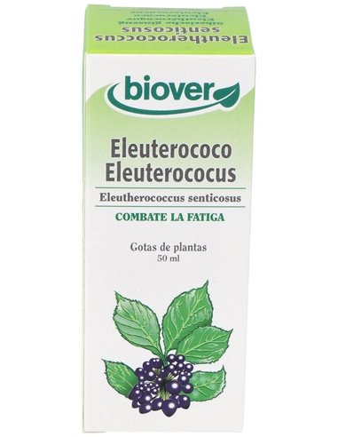 Ext.Eleutherococcus Senticosus (Eleuterococo) 50Ml de Biover