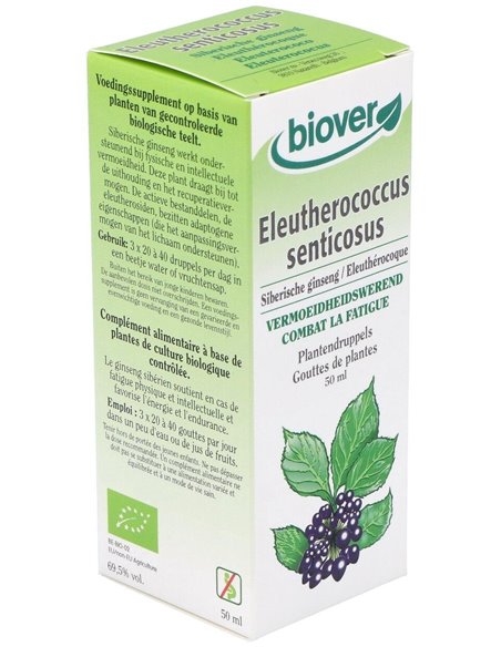 Ext.Eleutherococcus Senticosus (Eleuterococo) 50Ml de Biover