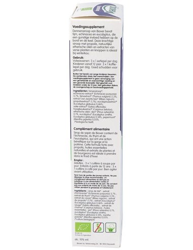 Jarabe De Pino 250Ml. Bio de Biover