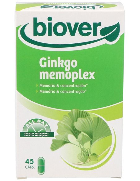 Memoria Y Concentracion (Ginkgo Memoplex 45Cap. de Biover