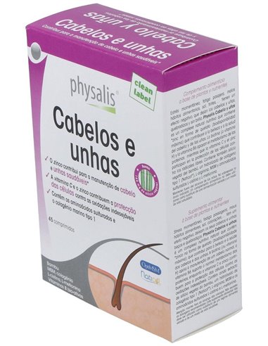 Cabello y Uñas de Physalis