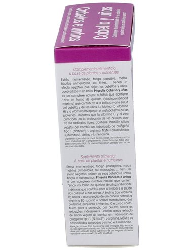 Cabello y Uñas de Physalis