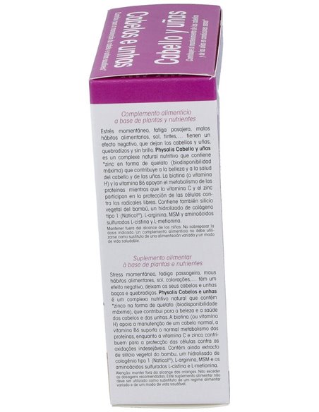 Cabello Y Uñas 45Comp. de Physalis