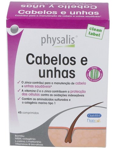 Cabello Y Uñas 45Comp. de Physalis