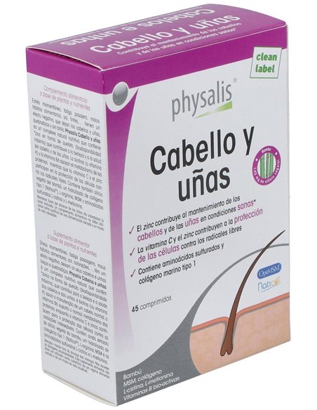 Cabello y Uñas de Physalis